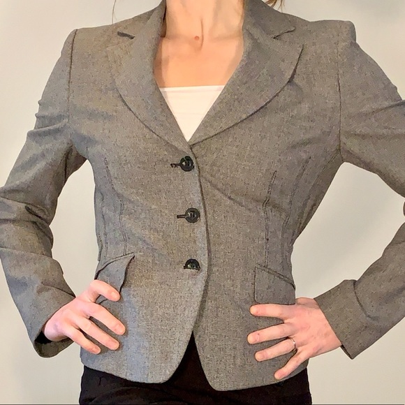 Mexx fitted grey blazer - Picture 7 of 9